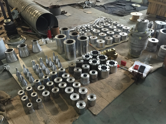 65mm Screw Diameter PVC Pipe Plastic Production Plant for Additive Raw Material